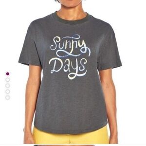 Wildfox Sunny Days Graphic Tee‎ Womens XXL